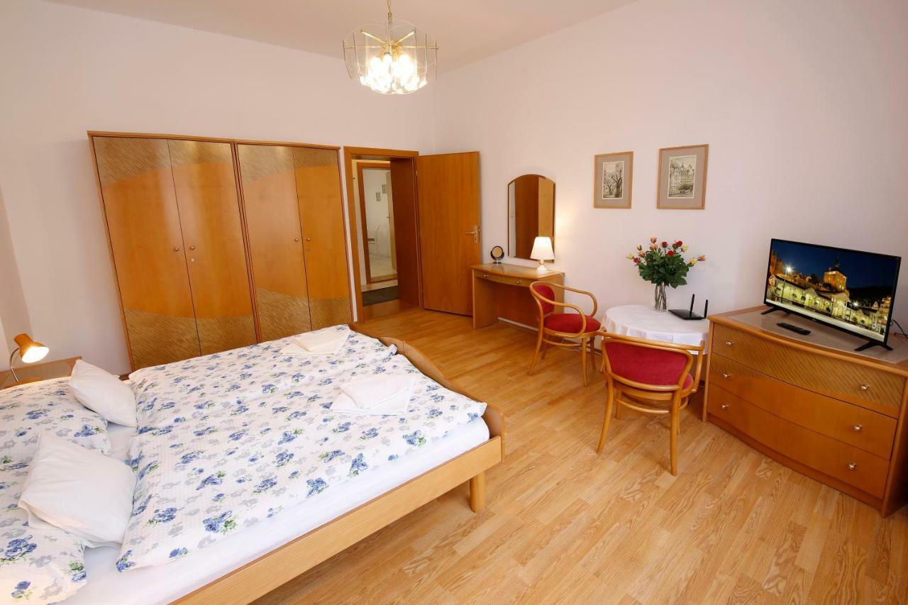 Apartman Moravska Karlsbad Exterior foto